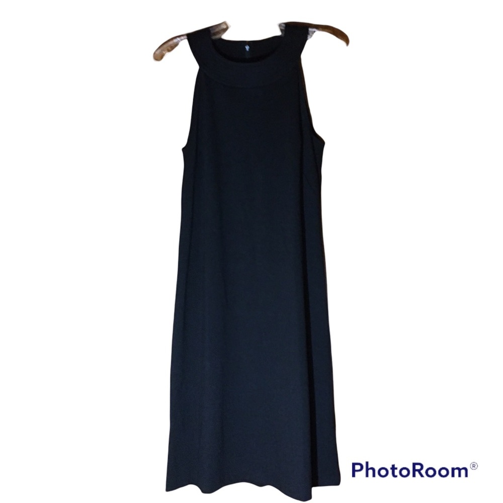 DONNA MORGAN BLACK DRESS